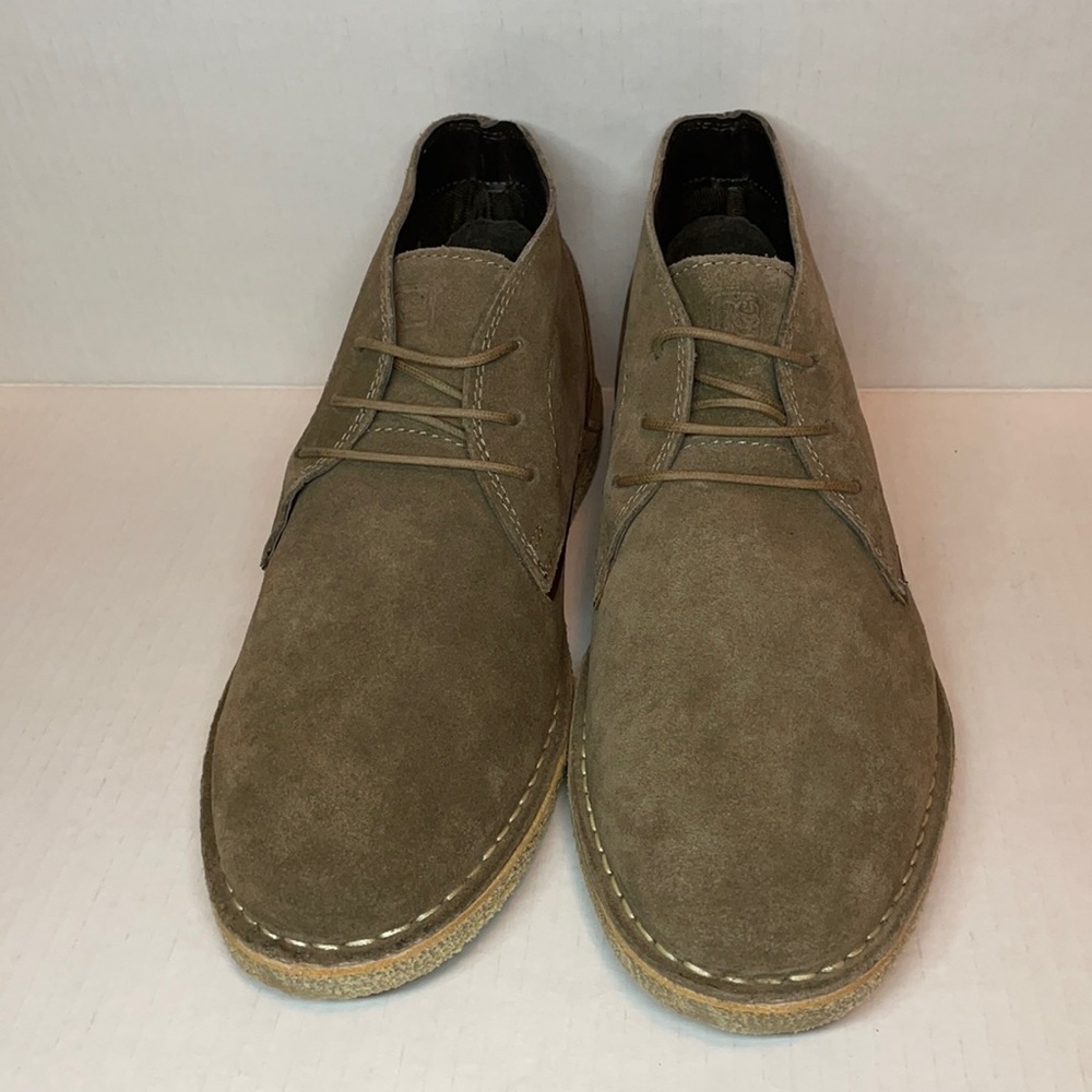 Kenneth Cole Reaction Passage Suede Men Boots Sz 9
